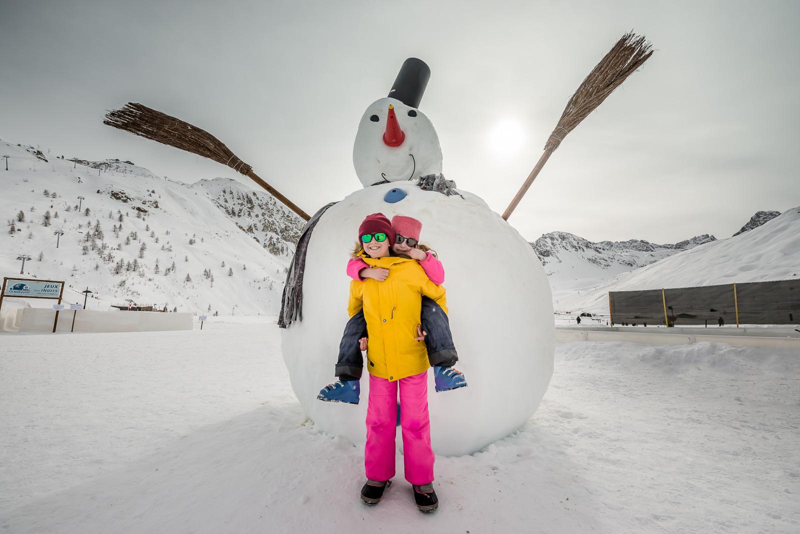 Babysitting tignes